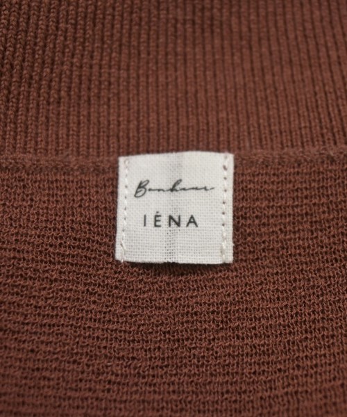 IENA（イエナ）カーディガン 茶 サイズ:F レディース/2200719009044