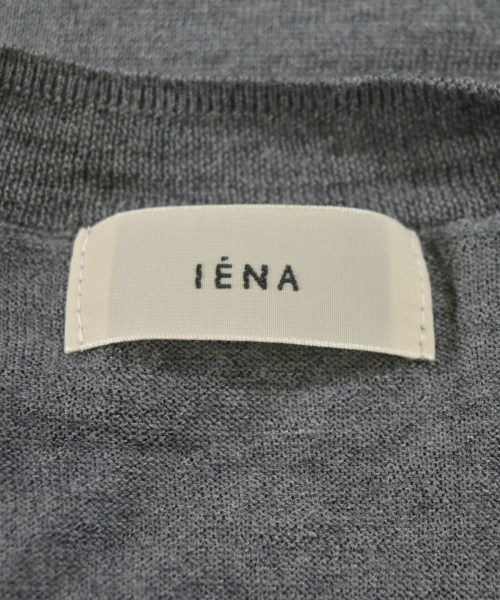 IENA（イエナ）ニット・セーター グレー サイズ:F レディース/2200719009075