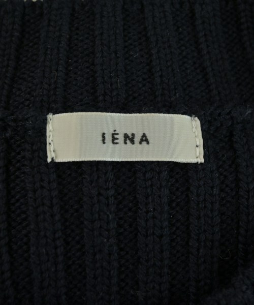 IENA（イエナ）ニット・セーター 紺 サイズ:F レディース/2200722491041