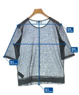IENA（イエナ）Tシャツ・カットソー 黒 サイズ:F レディース/2200725213022