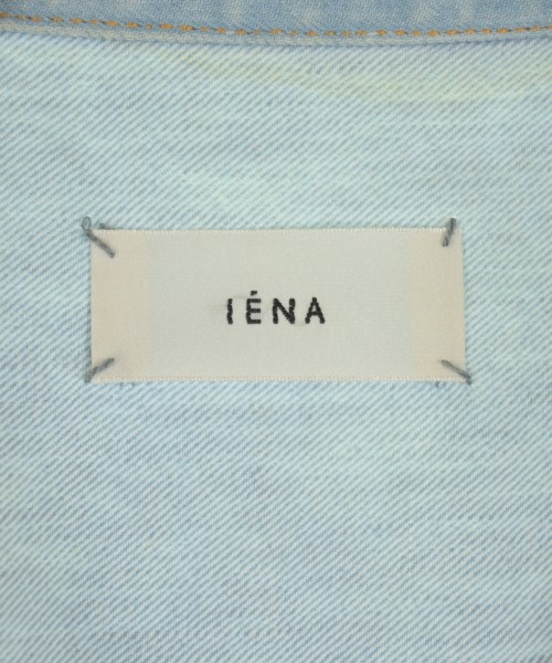 IENA（イエナ）カジュアルシャツ 青 サイズ:36(S位) レディース/2200717483013
