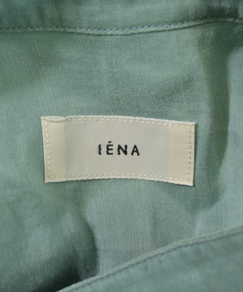 IENA（イエナ）カジュアルシャツ 緑 サイズ:36(S位) レディース/2200720697056