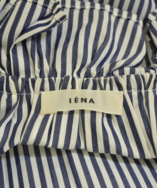 IENA（イエナ）ブラウス 紺 サイズ:F レディース/2200718149307