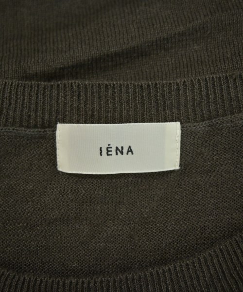 IENA（イエナ）ニット・セーター 茶 サイズ:F レディース/2200725809096