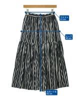 IENA（イエナ）ロング・マキシ丈スカート 紺 サイズ:34(XS位) レディース/2200718021047