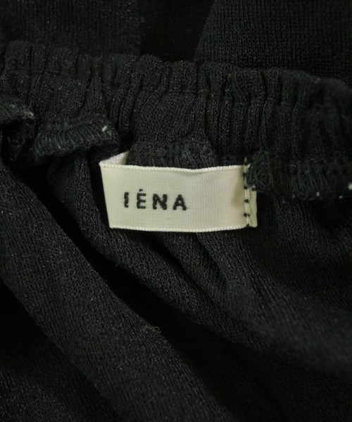IENA（イエナ）ブラウス 黒 サイズ:F レディース/2200718021238