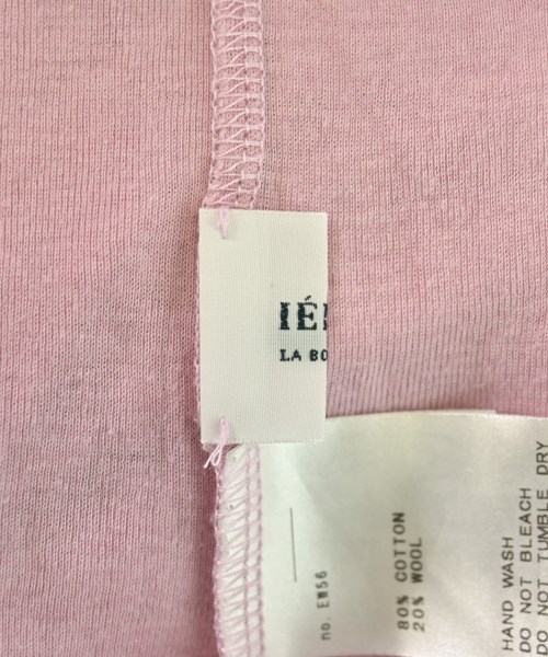 IENA（イエナ）Tシャツ・カットソー ピンク サイズ:F レディース/2200721699080