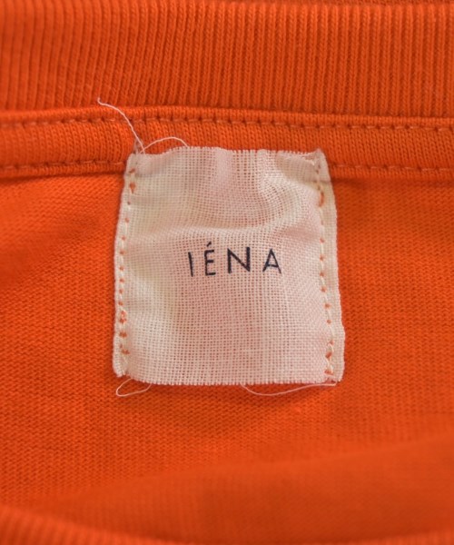 IENA（イエナ）Tシャツ・カットソー オレンジ サイズ:F レディース/2200722240076