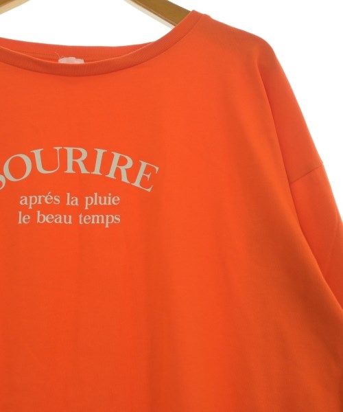 IENA（イエナ）Tシャツ・カットソー オレンジ サイズ:F レディース/2200722240076