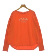 IENA（イエナ）Tシャツ・カットソー オレンジ サイズ:F レディース/2200722240076