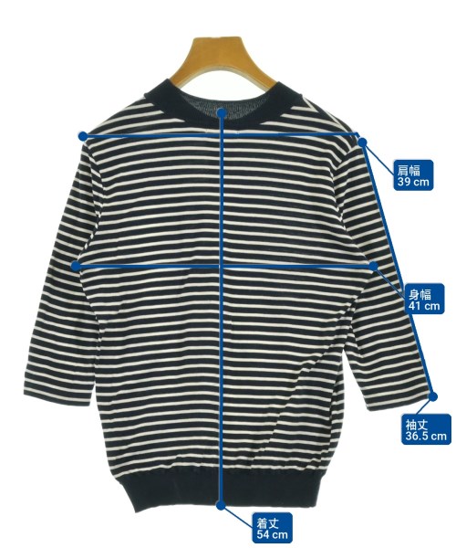IENA（イエナ）Tシャツ・カットソー 紺 サイズ:-(L位) レディース/2200726104077