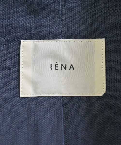 IENA（イエナ）テーラードジャケット 紺 サイズ:38(M位) レディース/2200726104183