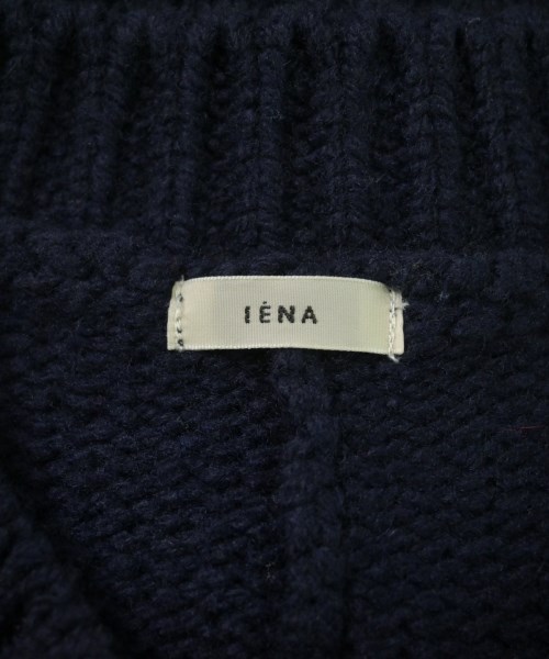 IENA（イエナ）ニット・セーター 紺 サイズ:F レディース/2200726182013