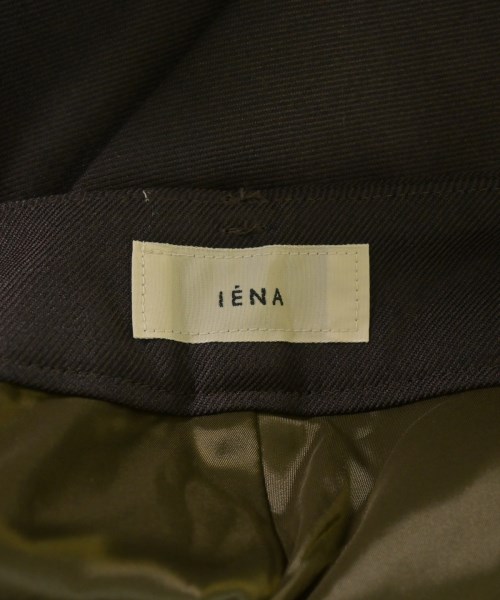 IENA（イエナ）スラックス 茶 サイズ:38(M位) レディース/2200726400025