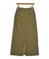IENA（イエナ）ロング・マキシ丈スカート カーキ サイズ:36(S位) レディース/2200722623046