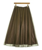 IENA（イエナ）ロング・マキシ丈スカート 茶 サイズ:38(M位) レディース/2200726751011