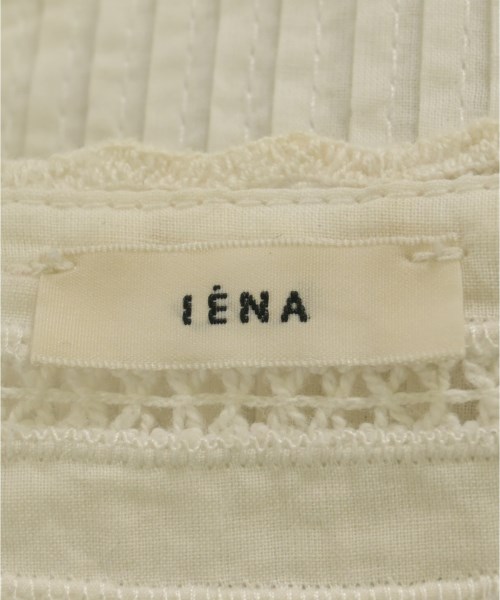 IENA（イエナ）ブラウス 白 サイズ:F レディース/2200721935058