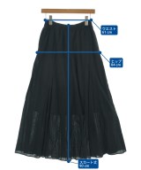 IENA（イエナ）ロング・マキシ丈スカート 黒 サイズ:36(S位) レディース/2200726565052