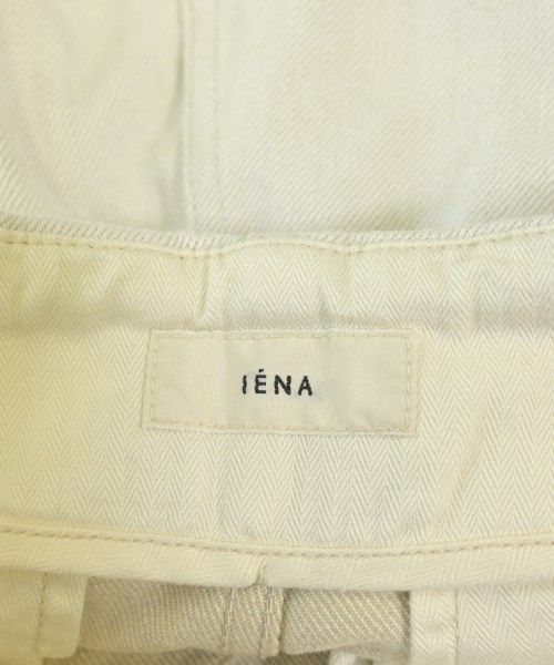 IENA（イエナ）デニムパンツ 白 サイズ:38(M位) レディース/2200726565069