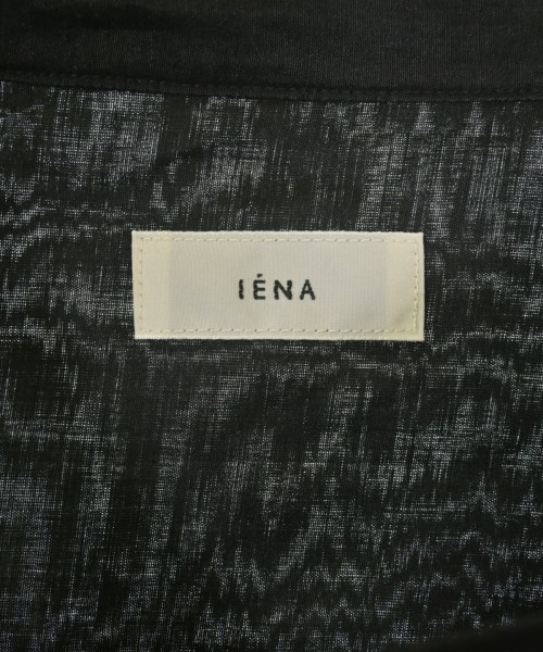 IENA（イエナ）カジュアルシャツ 黒 サイズ:38(M位) レディース/2200726565090
