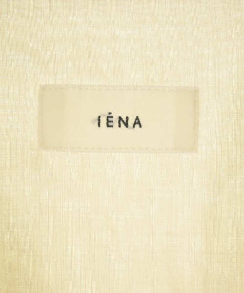 IENA（イエナ）カジュアルシャツ ベージュ サイズ:38(M位) レディース/2200726565106