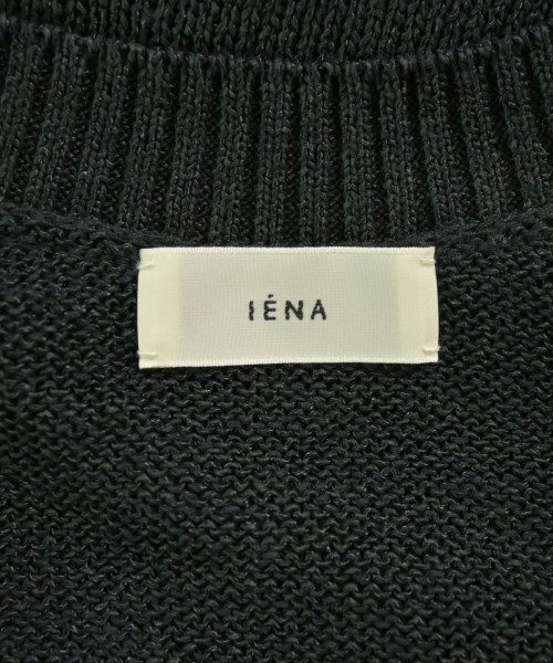 IENA（イエナ）ニット・セーター 黒 サイズ:F レディース/2200726565113
