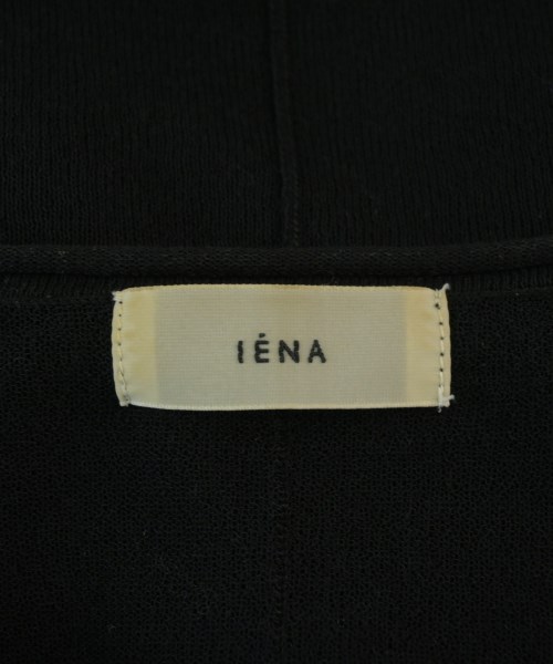 IENA（イエナ）カーディガン 黒 サイズ:F レディース/2200726565120
