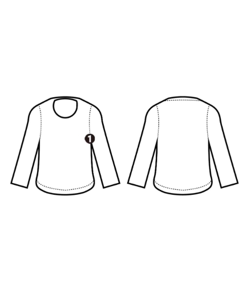 IENA（イエナ）Tシャツ・カットソー 白 サイズ:-(M位) レディース/2200726565168