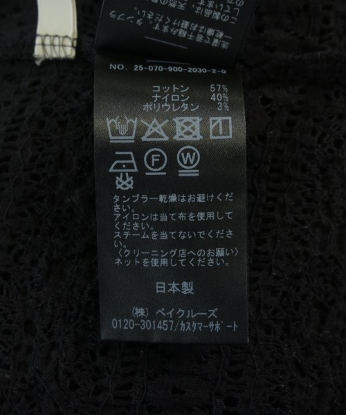IENA（イエナ）Tシャツ・カットソー 黒 サイズ:-(M位) レディース/2200726565175