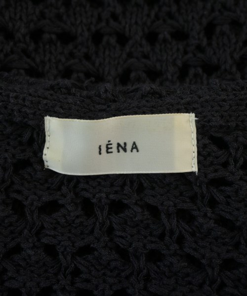 IENA（イエナ）カーディガン 黒 サイズ:F レディース/2200726565205