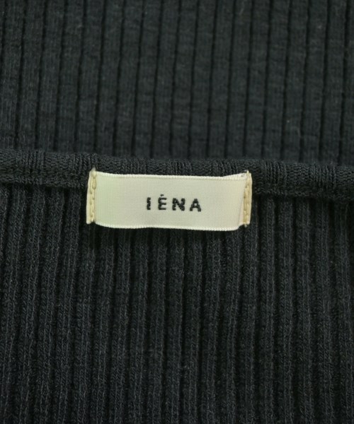 IENA（イエナ）Tシャツ・カットソー 黒 サイズ:-(XS位) レディース/2200726565243