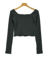 IENA（イエナ）Tシャツ・カットソー 黒 サイズ:-(XS位) レディース/2200726565243