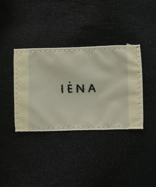 IENA（イエナ）ノーカラージャケット 黒 サイズ:36(S位) レディース/2200727109019