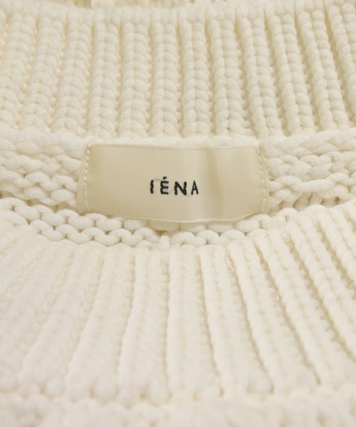 IENA（イエナ）ニット・セーター 白 サイズ:F レディース/2200713404012
