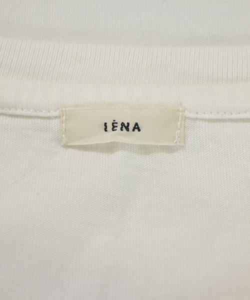 IENA（イエナ）Tシャツ・カットソー 白 サイズ:F レディース/2200713404029