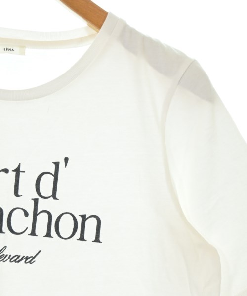 IENA（イエナ）Tシャツ・カットソー 白 サイズ:F レディース/2200713404029