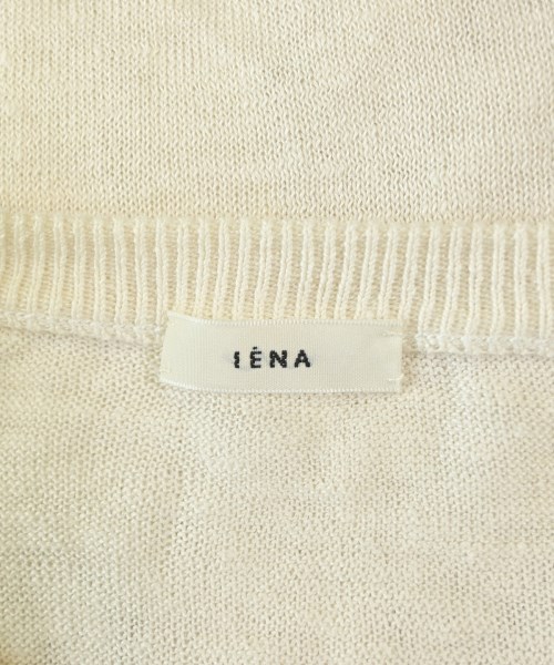 IENA（イエナ）カーディガン 白 サイズ:F レディース/2200722801079