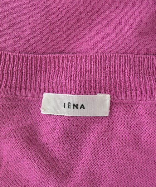 IENA（イエナ）カーディガン ピンク サイズ:-(L位) レディース/2200723371052