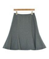 IENA（イエナ）ひざ丈スカート グレー サイズ:40(M位) レディース/2200724307043