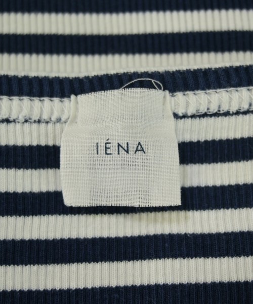 IENA（イエナ）Tシャツ・カットソー 紺 サイズ:-(M位) レディース/2200727400024