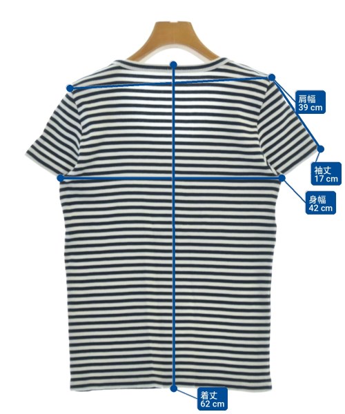 IENA（イエナ）Tシャツ・カットソー 紺 サイズ:-(M位) レディース/2200727400024