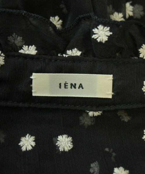 IENA（イエナ）ブラウス 黒 サイズ:-(M位) レディース/2200722434093