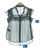IENA（イエナ）ブラウス 黒 サイズ:-(M位) レディース/2200722434093