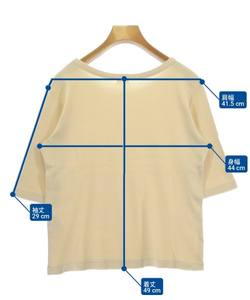 IENA（イエナ）Tシャツ・カットソー ベージュ サイズ:-(M位) レディース/2200724237050
