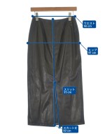 IENA（イエナ）ロング・マキシ丈スカート 茶 サイズ:36(S位) レディース/2200727696069