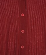 IENA（イエナ）カーディガン 赤 サイズ:-(XS位) レディース/2200728092099