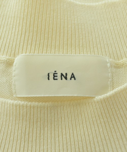 IENA（イエナ）ニット・セーター 白 サイズ:F レディース/2200723105039