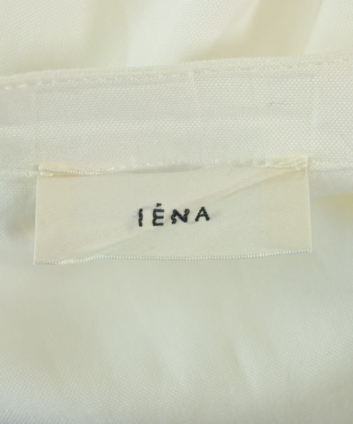 IENA（イエナ）ブラウス 白 サイズ:F レディース/2200728202030