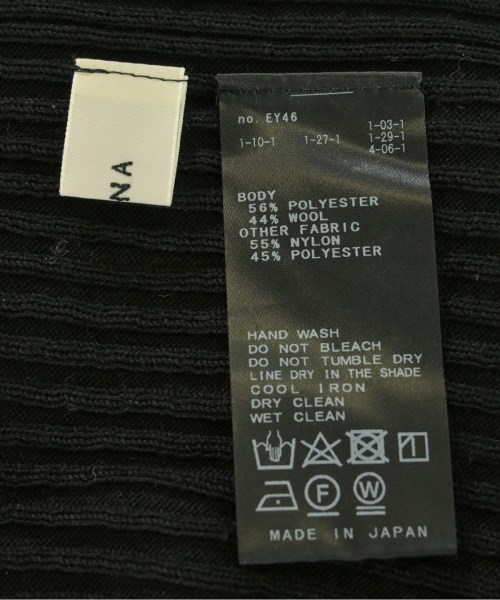 IENA（イエナ）ニット・セーター 黒 サイズ:-(M位) レディース/2200728202146