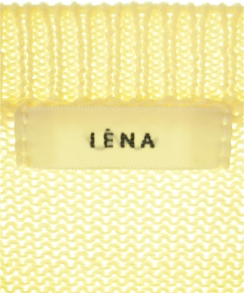 IENA（イエナ）ニット・セーター 黄 サイズ:-(L位) レディース/2200728202160